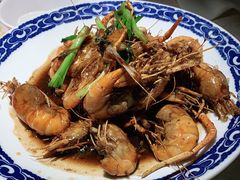 -老头儿油爆虾·三潭印月