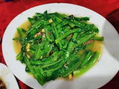 炒油菜-车头老二大排档(金城步行街店)