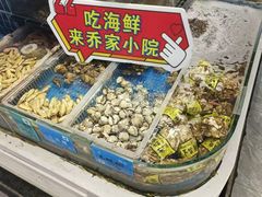 -乔家小院•非遗驴肉•青岛菜(滨河路店)
