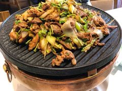炙子烤肉-天和晟烤鸭店(玉泉西街店)