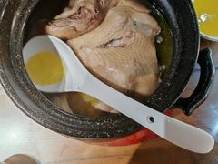 -崂山水果园农家宴(泉水鸡店)
