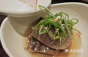 Plum-Simmered Beef Tongue