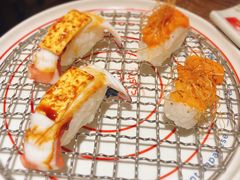 芝士厚烧三文鱼寿司-大雄寿司(中华广场店)