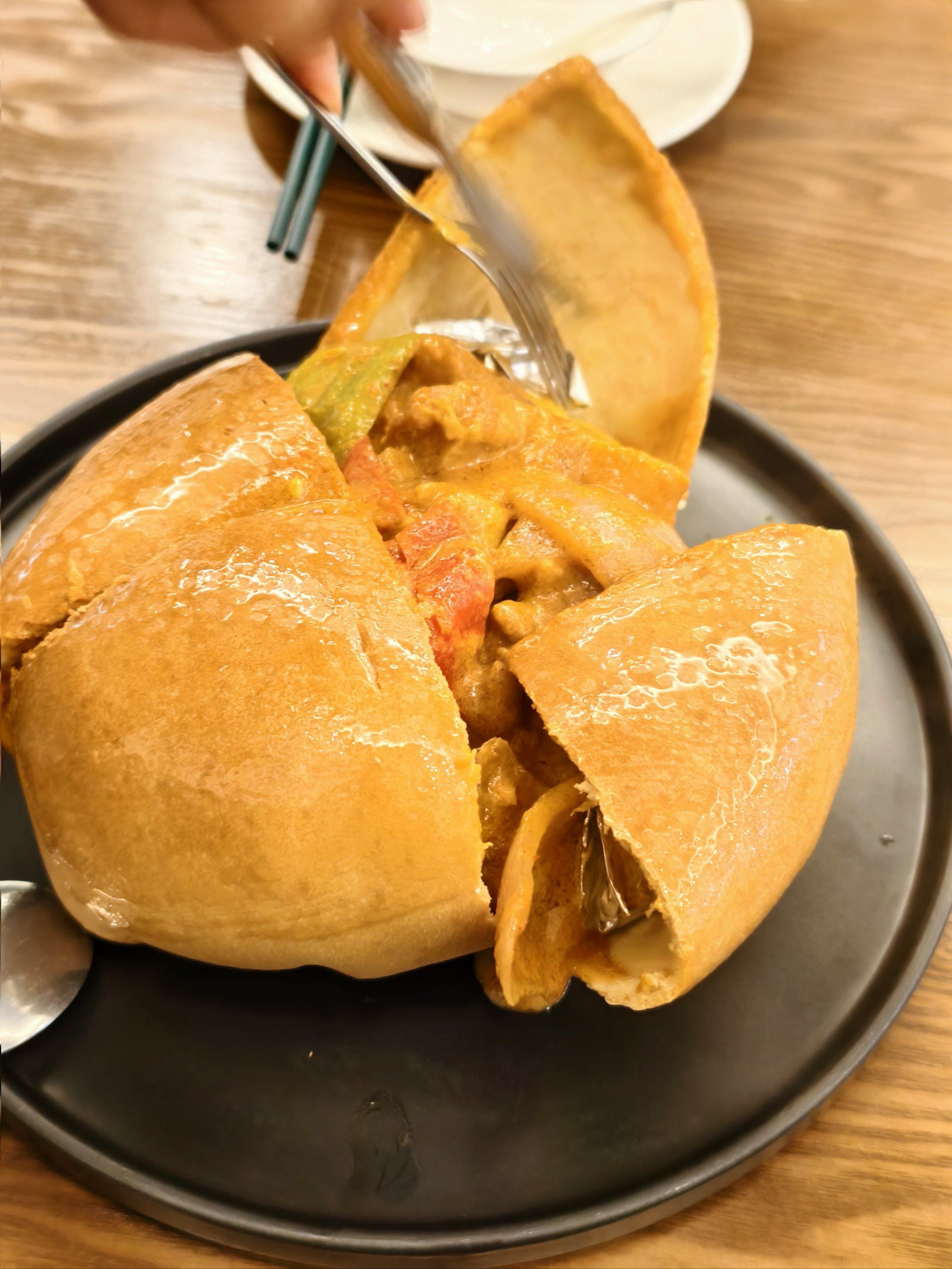 面包鸡真的真的超级超级好吃,每次来珠海