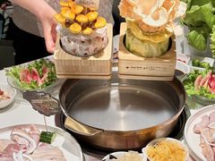-烹然四季椰子鸡火锅(团结湖总店)