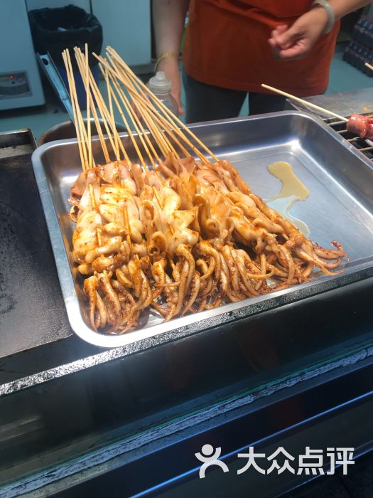 正新鸡排(前海购物广场店)烤鱿鱼图片 - 第3张