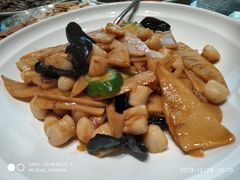 扇贝-开海·红岛海鲜虾水饺(石老人店)