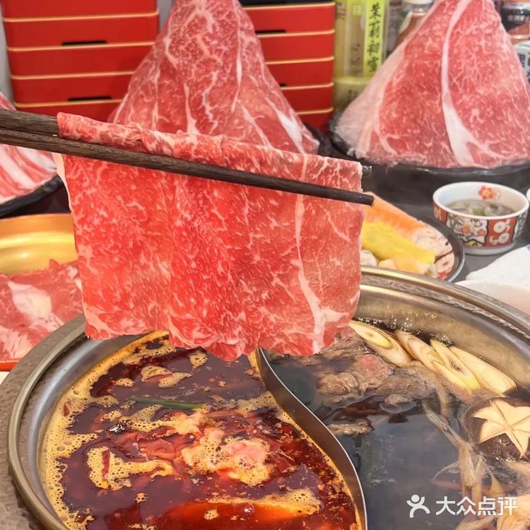 你敢信？和牛火锅还能这样畅吃？ 