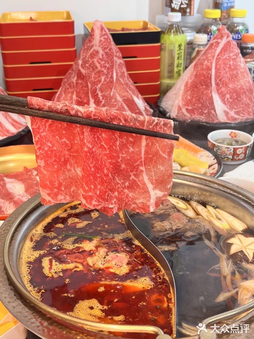 你敢信？和牛火锅还能这样畅吃？ 