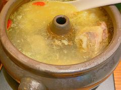 榴莲汽锅鸡-云海肴·汽锅鸡·云南菜(苏州中心店)