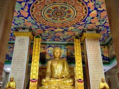 -法门文化景区-合十舍利塔