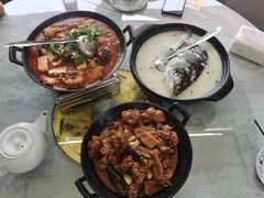 -万佛湖许老大铁锅鱼(黑金冠店)