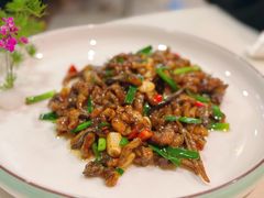 螺狮炒鳝丝-丁老爷子苏香圆