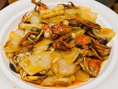 -周家二小姐的菜·扬州菜·香炒蟹·狮子头(江都金鹰店)