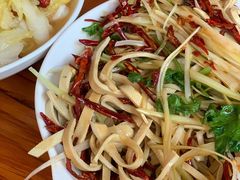 油泼豆腐皮-如意香辣鸡架(总店)