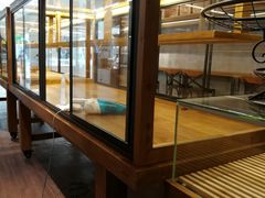 面包甜点陈列柜-窑滚面包专门店(马鞍山金鹰店)