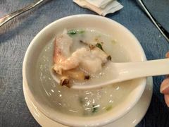 鲍鱼海参粥-广州花园酒店·凌璇阁旋转餐厅CAROUSEL360