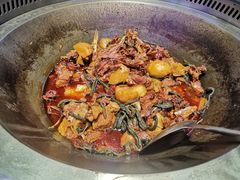 大鹅锅-山河屯铁锅炖鲜鹅·东北菜(开发区一店)