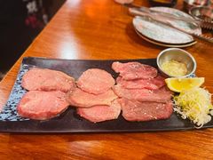 牛舌拼盘-大阪烧肉BAKA一代(十亩地店)