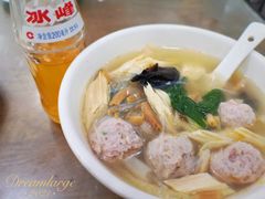 生汆丸子汤-子午路张记肉夹馍(翠华路店)