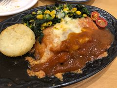 芝士鸡排-萨莉亚意式餐厅(玉泉路物美店)