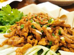 京酱肉丝-李老哈·东北菜(宋园路店)