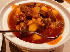 土豆番茄牛肉-尚一汤·粤菜海鲜(环球港店)