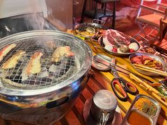 -叽叽扎扎烤肉场(生态城万达店)