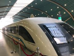 -龙阳路磁悬浮列车总站-停车场