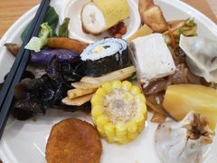 -自然风素食自助餐厅(黄河北路店)