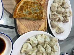 韭菜盒子-听涛雅苑百味饺子老家菜馆