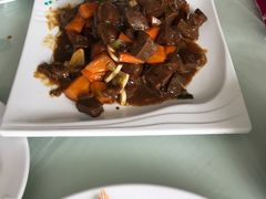 爆炒鹿肉-横道佛手居筋饼店
