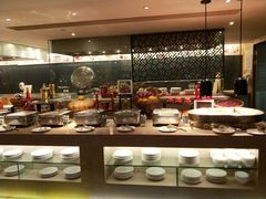 自助调料区-富力希尔顿酒店·地阔自助餐厅