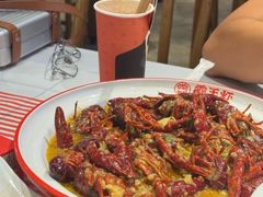 -霸王虾·麻辣小龙虾(清水河公园店)