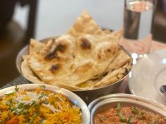 芝士馕饼-克比叔叔印度餐厅Kebabs on the Grille(永康路分店)