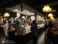 自助取餐区-清心素食自助餐厅(夫子庙店)
