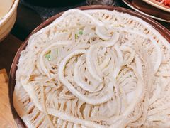 -爱你您·自家鱼塘·活水喷泉鱼火锅(八里店)