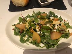 水蜜桃西洋菜沙拉-北京华彬费尔蒙酒店·刃餐厅