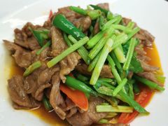 小炒黄牛肉-四季暖堂·融合江浙菜(N1955创业园店)