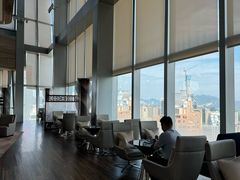 -君悦酒店·大堂酒吧·高空下午茶·暮色微醺