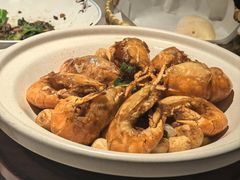 招牌砂锅罗氏虾-小炳胜(天环店)