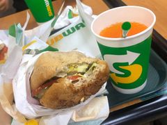 意大利香肠沙拉-赛百味SUBWAY(2.5产业园店)