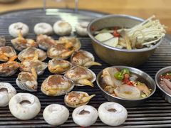 烤口蘑-农民烧烤(延边社区店)