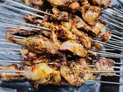 烤鸡胗-清真·马峰烤肉(小学习北巷店)