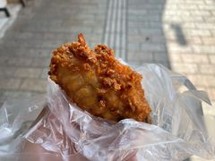 蒜香中翅-吴日彪蒜香猪牛排(水巷口店)