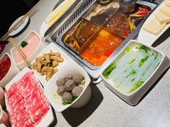 番茄锅底-海底捞大排档火锅(悦荟广场店)