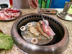 -姜胖胖首尔自助烤肉·蒸汽海鲜大排档(国瑞中心店)