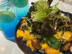 烤肉肠芒果沙拉-BE BRIGHT KITCHEN(正佳广场店)