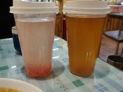 桃子气泡水-顶屋咖喱(街道口总店)