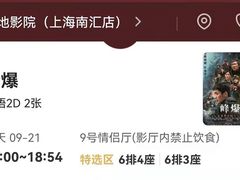 -大地影院(上海南汇店)